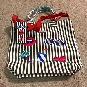 Henri Bendel x Craig & Karl summer 2018 tote